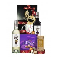 Cupcakes and Pug Gift Box image